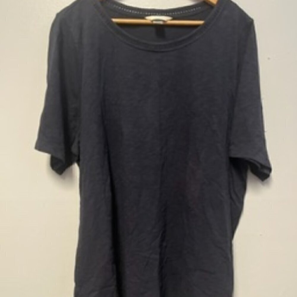 0424-08 CJ Banks Heathered Tee